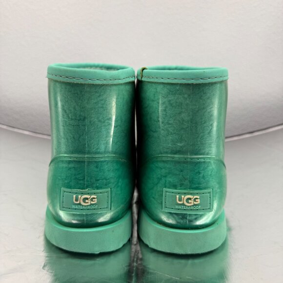 Ugg Clear Green Boots - Picture 4 of 8